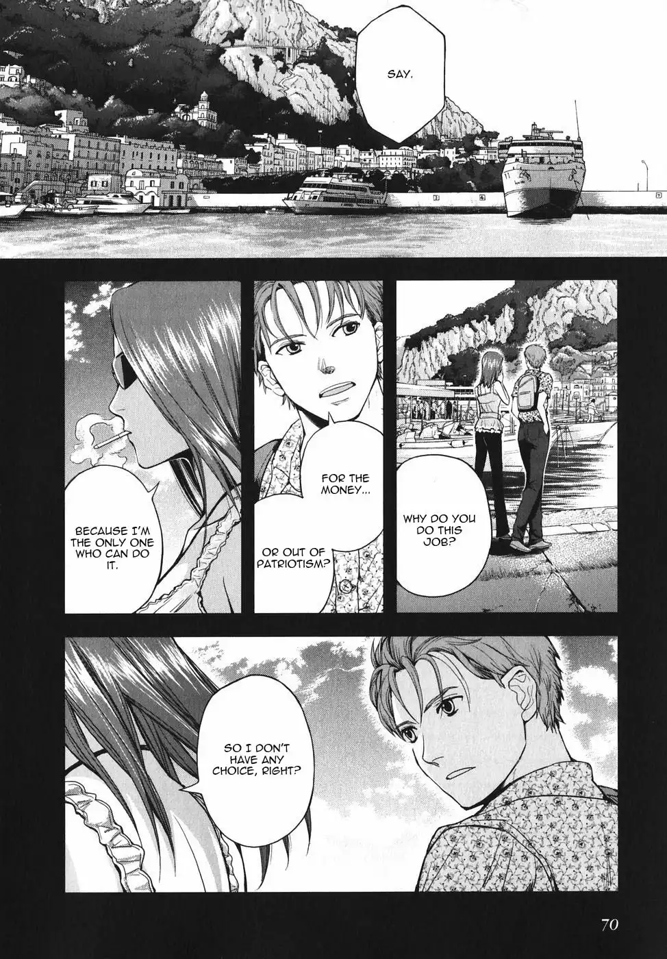 Gunslinger Girl Chapter 41 14